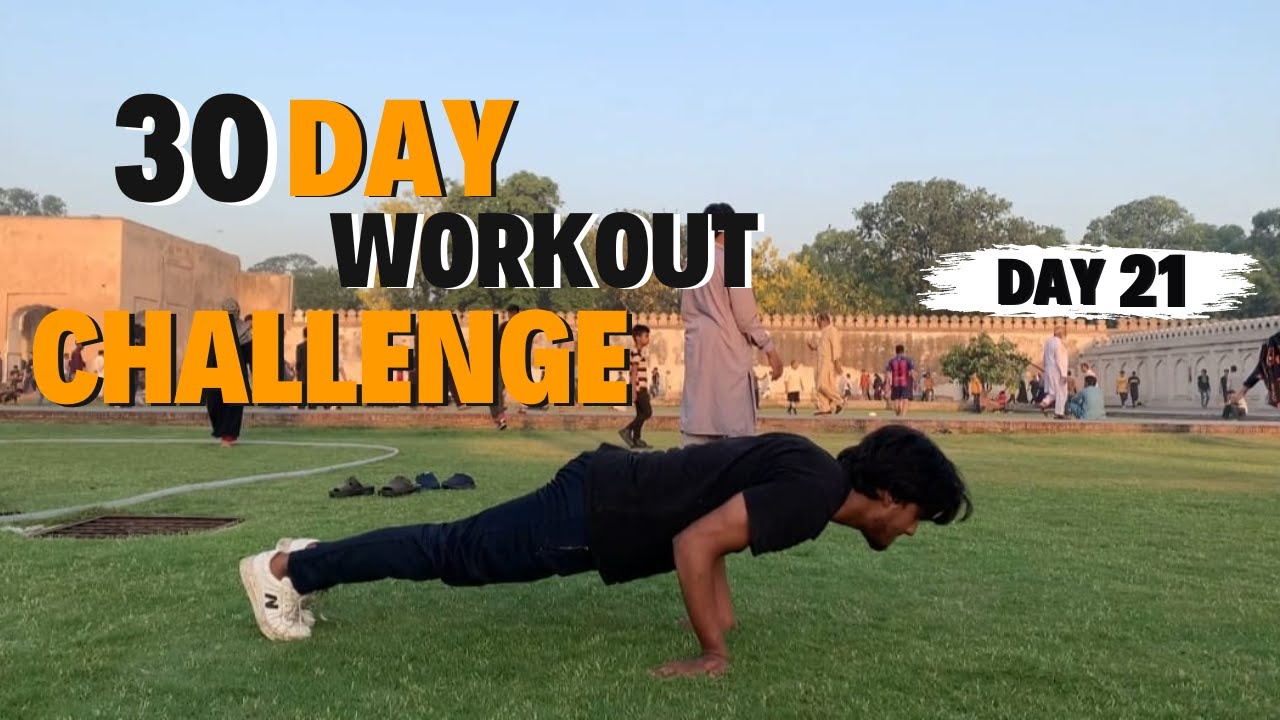 Day 21 || 30 Day Workout Challenge || - YouTube