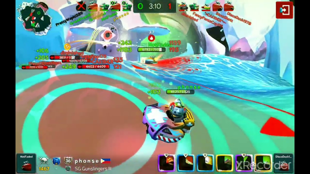 Battle Bay- Unexpected comeback with NotFaded.