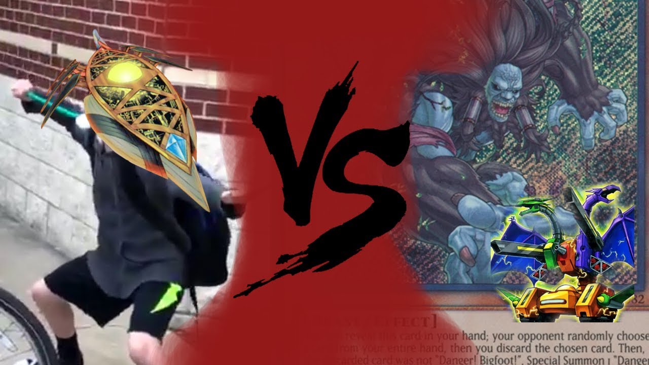 Qliphort vs ABCDanger! - YGOPRO Duel