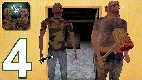 The Twins - Gameplay Walkthrough Part 4 - Normal Mode and Main Door Escape (iOS, Android)