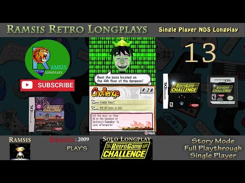 Retro Game Challenge 