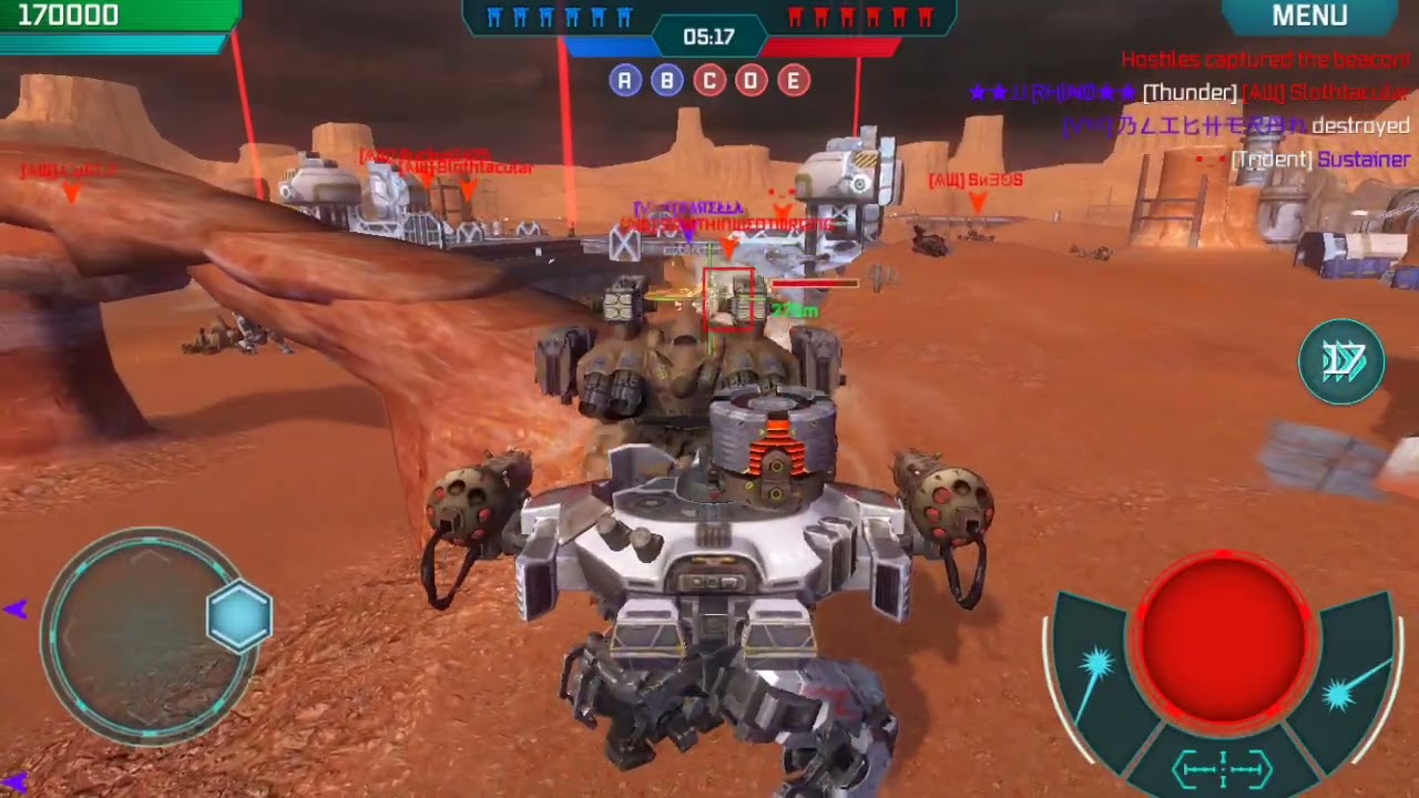 War Robots - Canyon