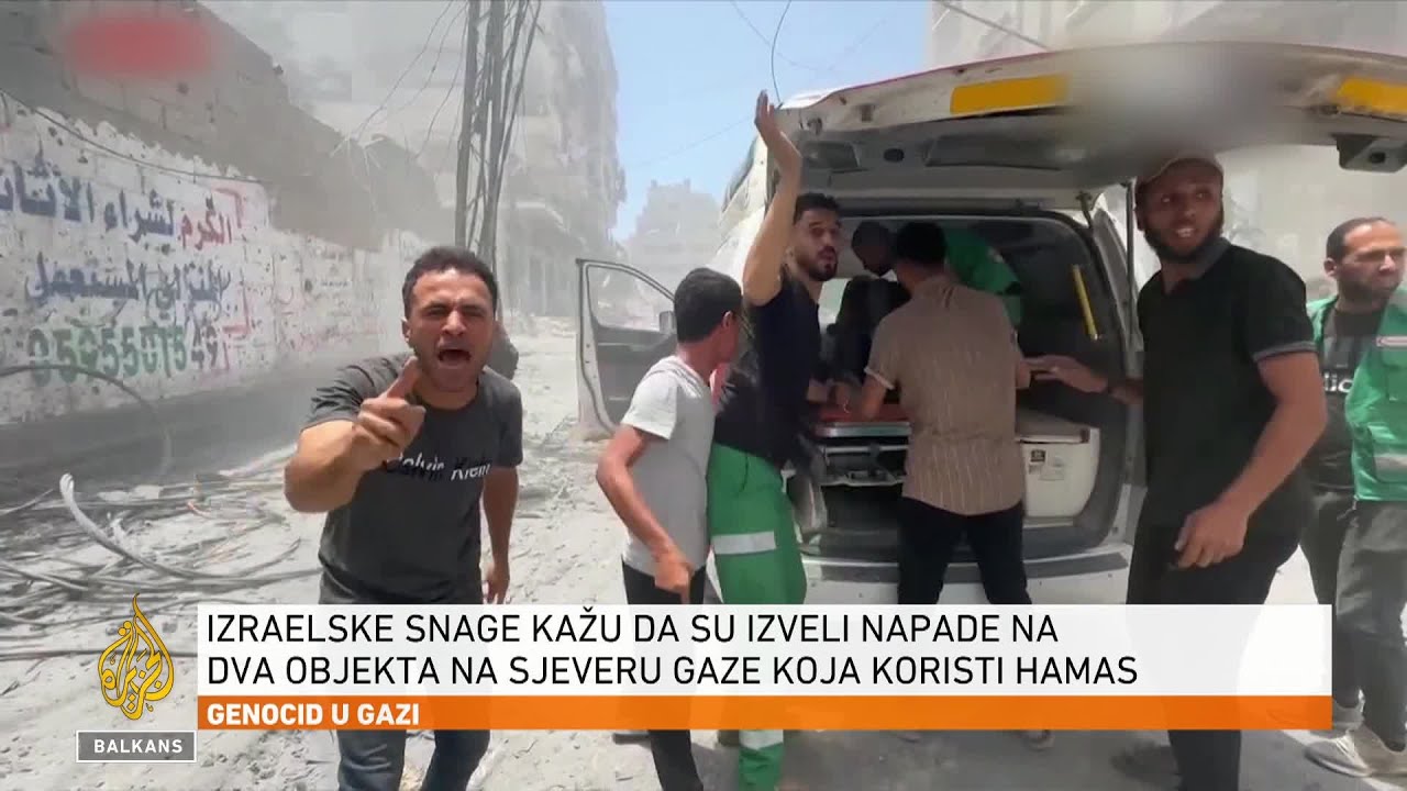 كاميرات الجزيرة في موقع الهجوم في الشاطئ