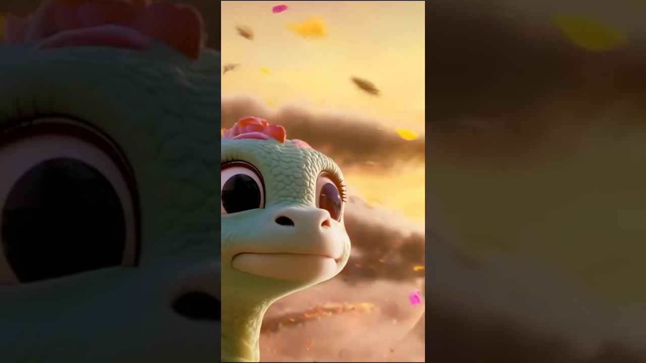 Meera the Whirling Dragon | A Magical Wind Dance! | Animated Story for Kids - Part 4