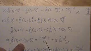 Spearman's Rank Correlation