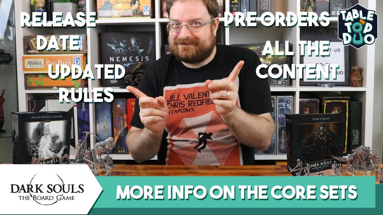 Everything you need to know about the new Dark Souls Board Game Core Sets -  YouTube