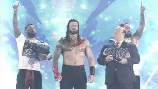 Download lagu Roman Reigns 'Head of the Table' (Extended,Arena Crowd Pyro Effects)
