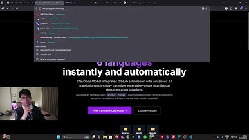 DevDocs global | The Multilingual Hackathon Project