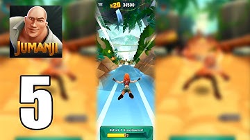Jumanji: Epic Run | Gameplay Walkthrough Part 5 (iOS, Android)