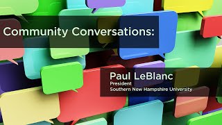 Rethinking Assessment with Paul LeBlanc | Community Conversations