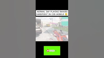 Normal day in Ranked Hardpoint 🥲 #codmobile #viral #trending #youtubeshorts #funny #trending
