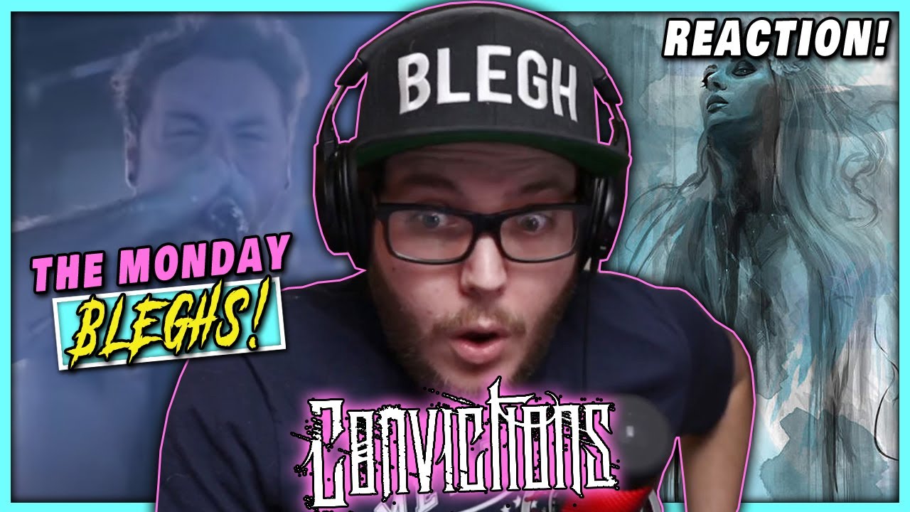 Metalhead Reacts to CONVICTIONS - Sharks (The Monday Bleghs) REACTION / REVIEW!