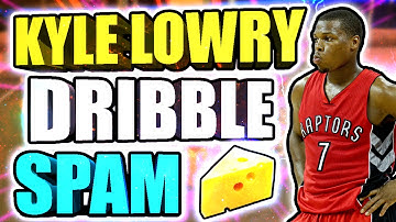 NEW KYLE LOWRY BETWEEN THE LEGS DRIBBLE SPAM TUTORIAL • MOST UNGUARDABLE DRIBBLE COMBOS EVER