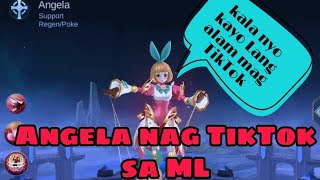 Pinag TikTok ko si ANGELA ng ML sa Land Of Dawn | funny tiktok