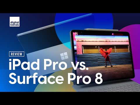 Versus: iPad Pro 2021 vs Surface Pro 8