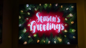 Flow-Motion Dynamic LED Light Box Displays