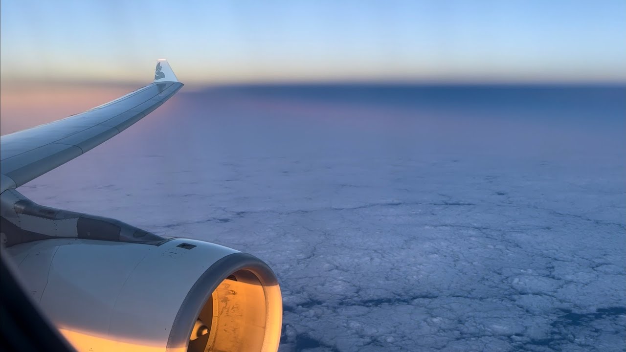 Hawaiian Airlines Airbus A330-200 (Los Angeles to Honolulu)