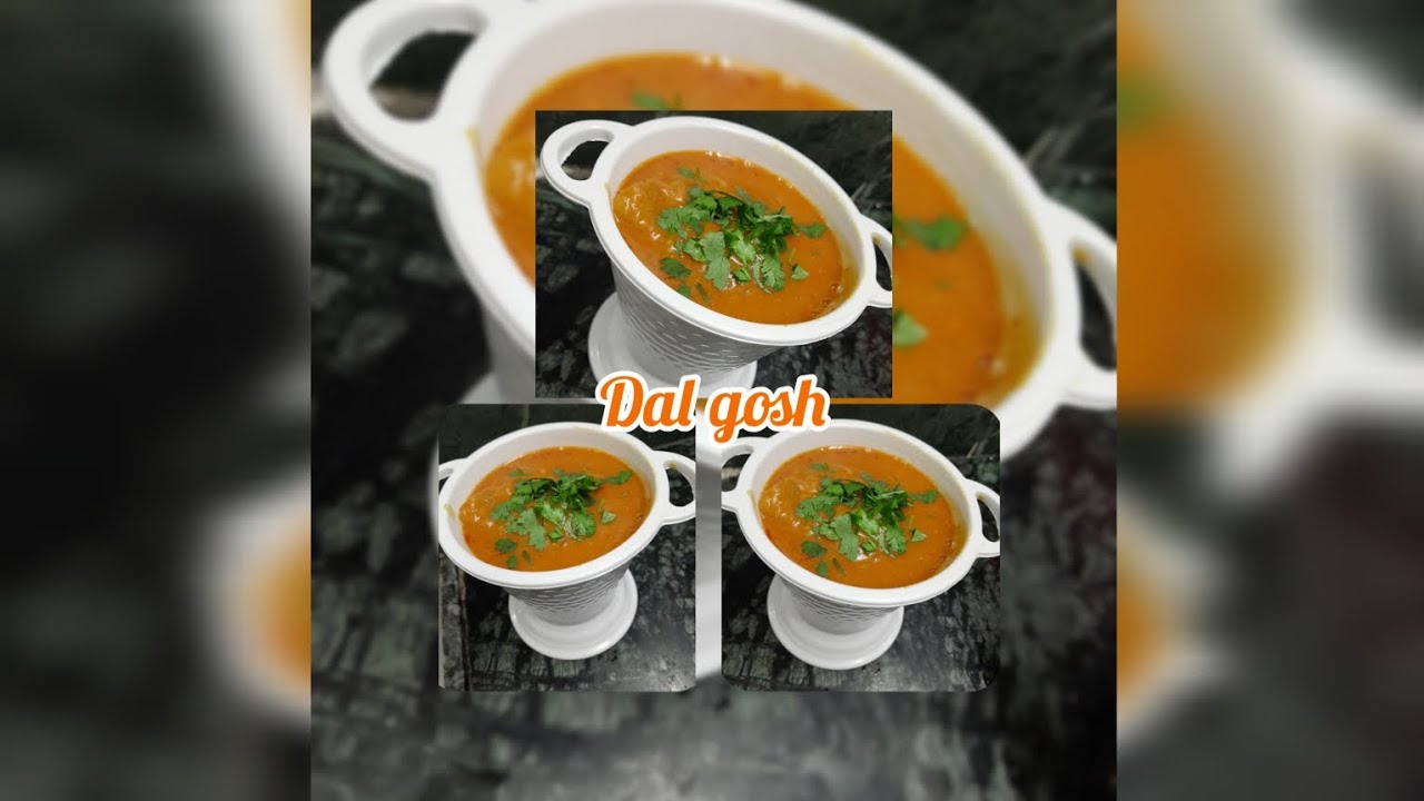 DAL GOSH/BHATYARA STYLE /JUMMA SPECIAL MUTTON DAL GOSH#food #dalgosht # ...