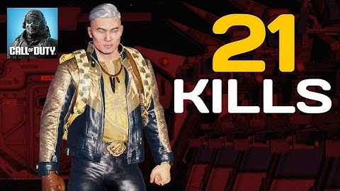 COD Mobile KRAI Map Solo Vs Squad 21 Kills SNIPER GAMEPLAY 