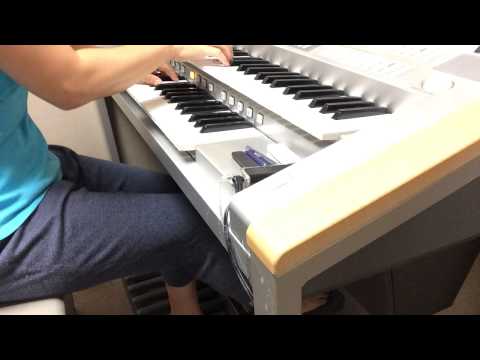 エレクトーン演奏「ゲラゲラポーのうた」