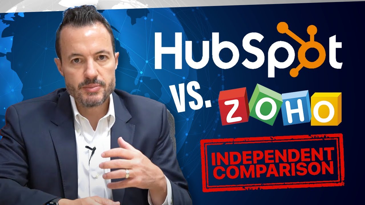 New Update HubSpot vs. Zoho | Independent Comparison