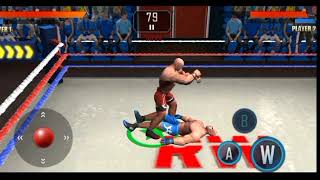 REAL WRESTLING 3D GAMEPLAY ANDROID screenshot 1