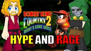 Donkey Kong Country 2: Hype And Rage Compilation