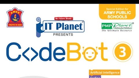 Algorithm and Sequence Chapter 6 Computer Class 3 #codebot #aps