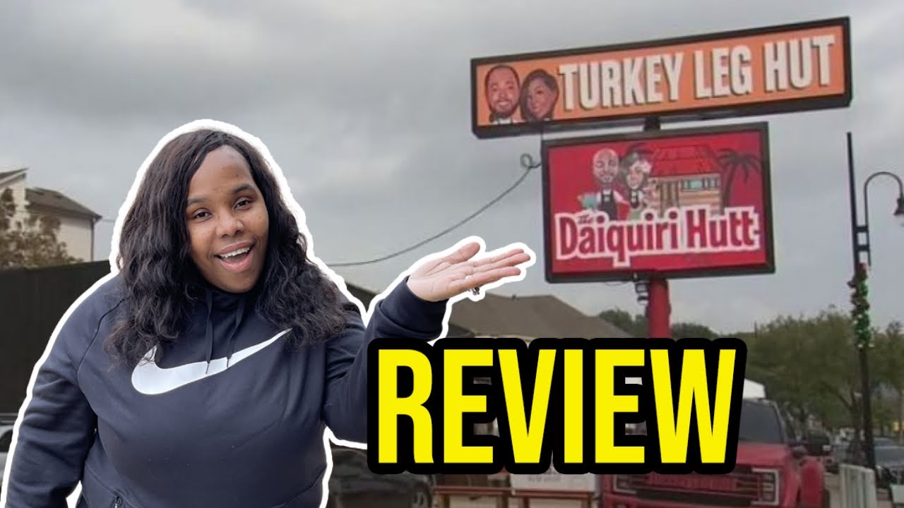 TURKEY LEG HUT HOUSTON REVIEW YouTube