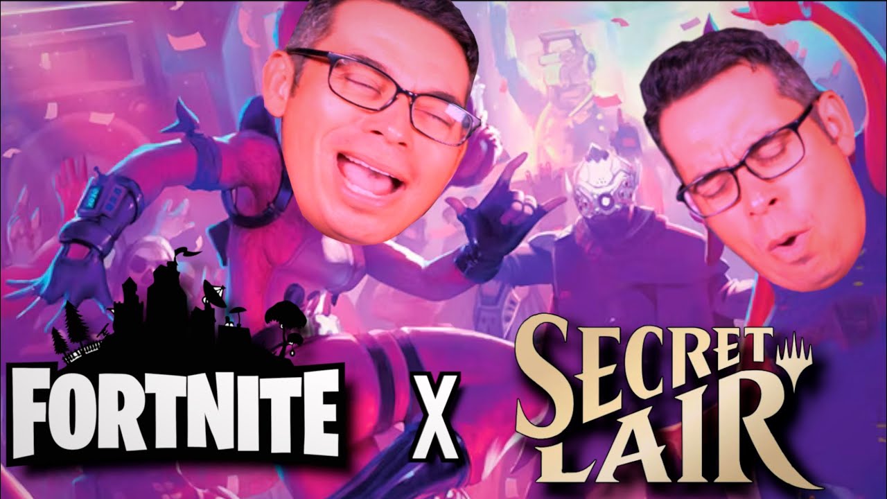 Fortnite X Secret Lair Opening