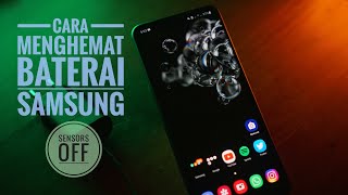 Cara Menghemat Baterai dengan Mematikan Semua Sensor | Samsung | One UI 2.1 2.5 3.0 screenshot 3
