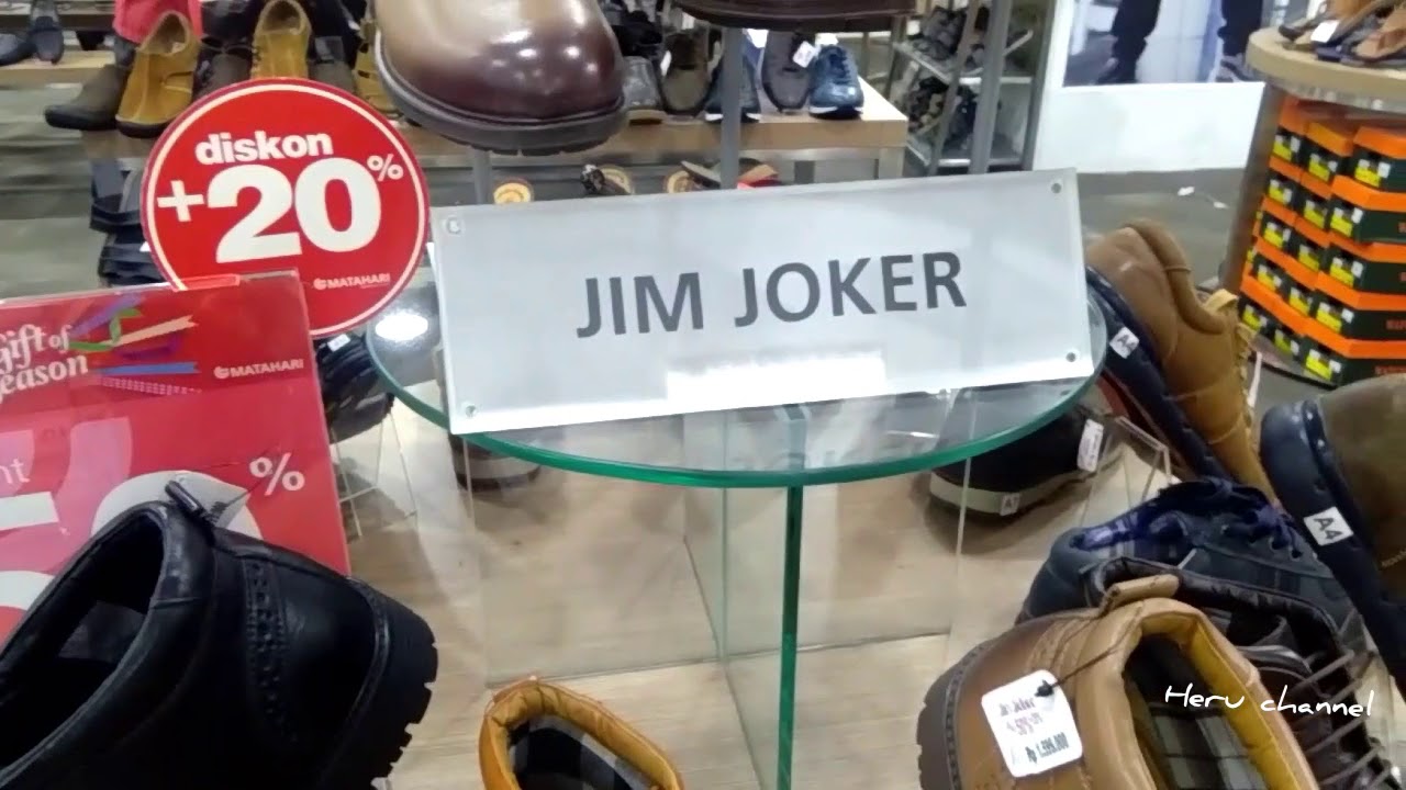 Sepatu dan Sandal  Jim  Joker  YouTube