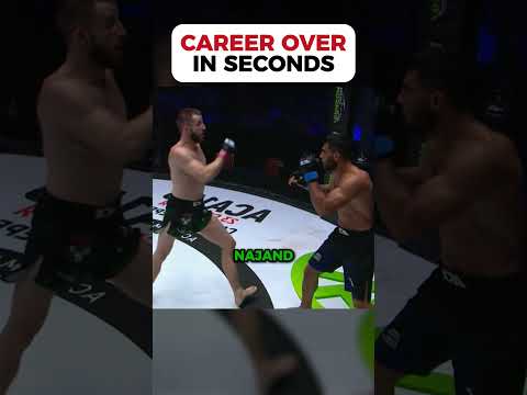 After THIS Knockout, You’ll Feel SICK 😳 #shorts