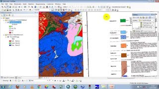 Comment digitalizer une carte géologiques