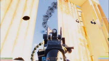 The Most Clutch Last bullet in Rust Console