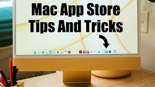 Apples Mac App Store Tips And Tricks