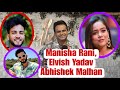 Siddharth kannan reaction on elvish yadav manisha rani  abhishek malhan  elvish snake venom case