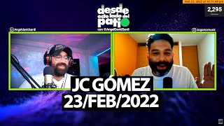 Juan Carlos Gómez En Vivo 23/2/2022 | El Show De Angel David Sardi