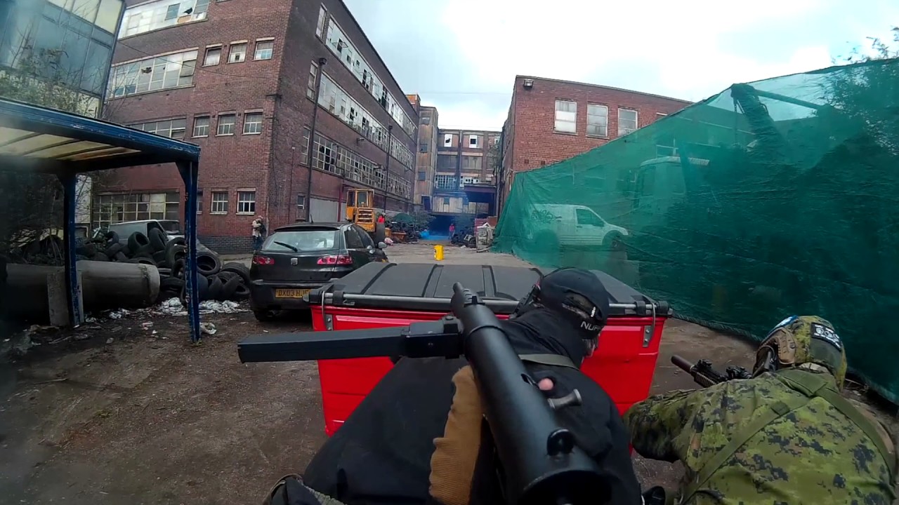 Airsoft Skirmish The Stan gameplay video YouTube