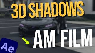 Stop Using Flat Text: Pro 3D Shadows in After Effects