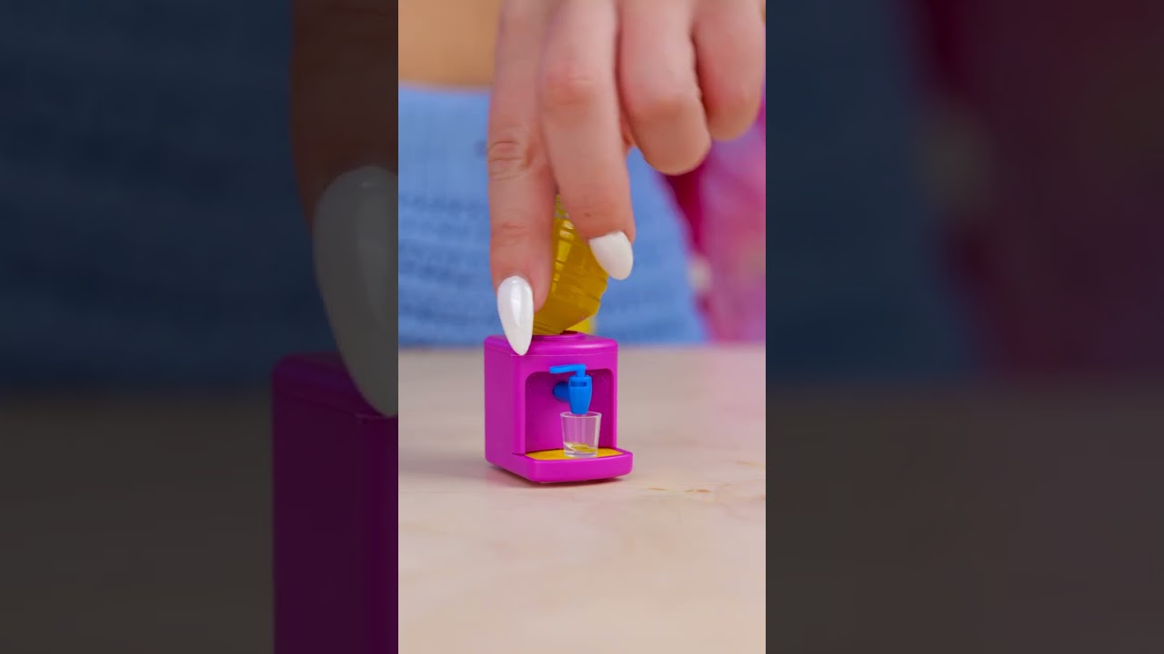 💧 Tiny Water Dispenser for Tiny Hands 👶