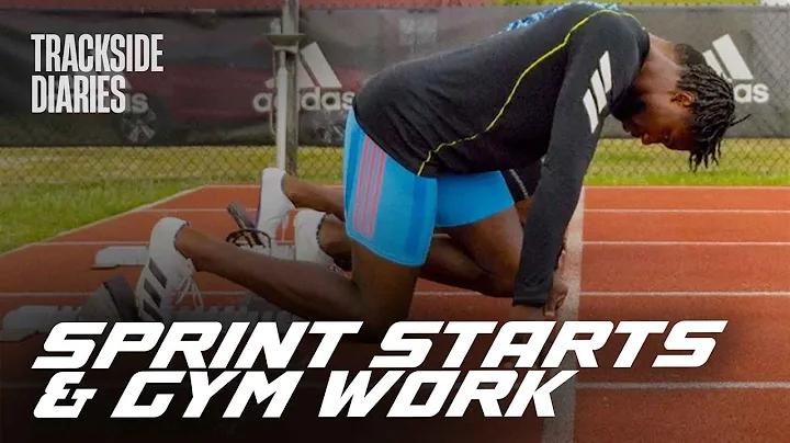 Trackside Diaries w/ Noah Lyles: Block Starts, Sprint Drills & Gym