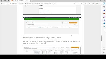 DevOps(Day-55) : Creating AWS Auto-Scaling group