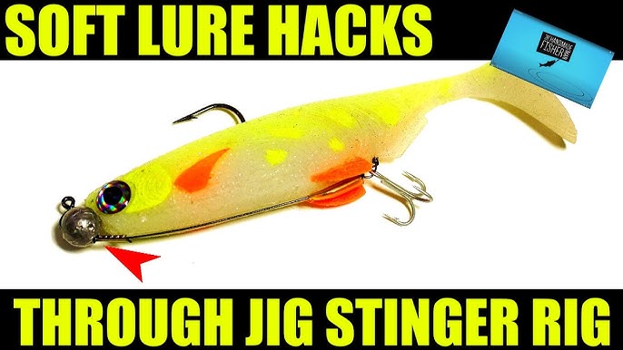 Rigging Berkley Soft Plastics with Standard Jigheads 