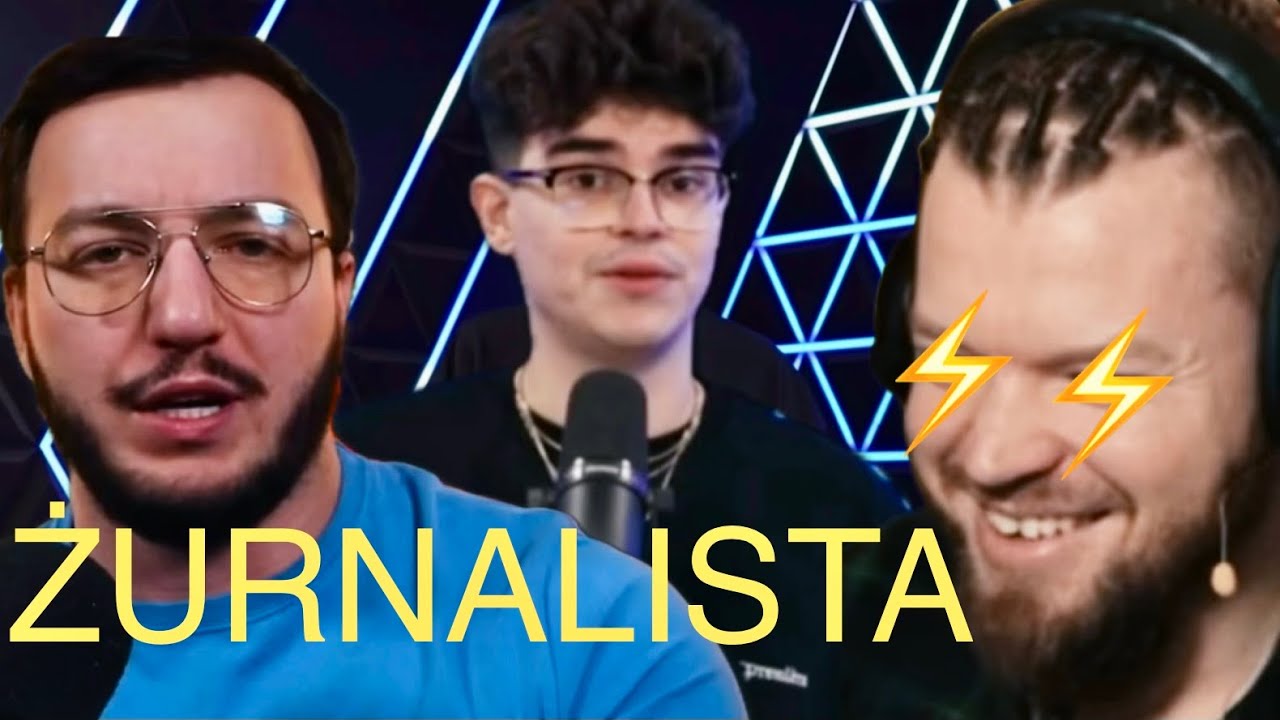 WARDĘGA LIVE KONOPSKYY ZULNALISTAPL GIMPER ŻURNALISTA 