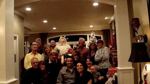 Christmas with the Folkins!