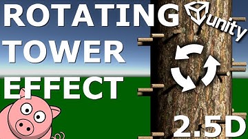 Unity 2.5D Rotating Tower Effect For Platformers