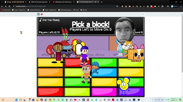 AY in Block Party [ with sketch corgi ] | Remix 43 | 13 Players