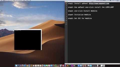 How to install  LAMP or LEMP and make SSL website in Linux - 2019 (Simple & Easy)