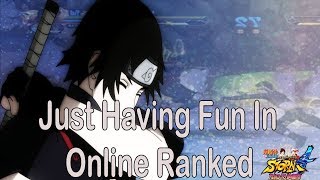 Using Some Of My Fav Teams! Online Ranked Matches - Naruto Ultimate Ninja Storm 4 Road To Boruto